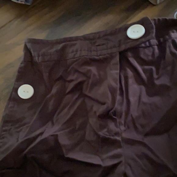 Cotton 3%spandex cropped pants - Picture 2 of 5